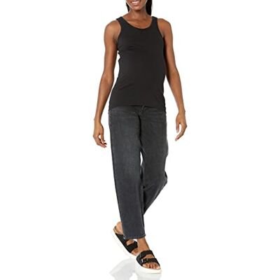 Amazon Damen Schwangerschafts-Tanktop, 2er-Pack Amazon Damen Schwangerschafts-Tanktop, 2er-Pack