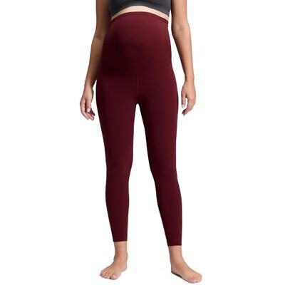 CRZ YOGA Mutterschaft Umstandsleggings 64/71 cm Butterluxe, Extrem Weich, Leichte Kompression, Yoga, Super Hohe Taille, U-förmiger Bauch, Schwangerschaft und Wochenbett CRZ YOGA Mutterschaft Umstandsleggings 64/71 cm Butterluxe, Extrem Weich, Leichte Kompression, Yoga, Super Hohe Taille, U-förmiger Bauch, Schwangerschaft und Wochenbett