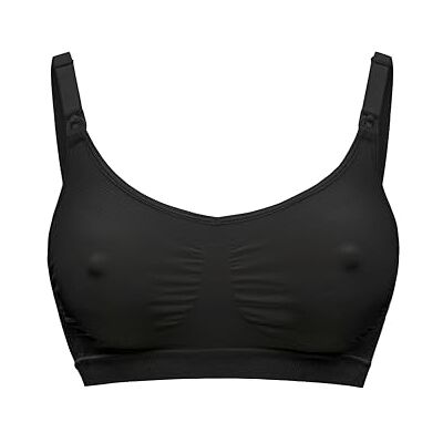 Medela Keep Cool Nahtloser Schwangerschafts- und Still-BH ohne Bügel – 2 eingewebte atmungsaktive Zonen – Soft-Touch-Stoff für angenehmen Halt Medela Keep Cool Nahtloser Schwangerschafts- und Still-BH ohne Bügel – 2 eingewebte atmungsaktive Zonen – Soft-Touch-Stoff für angenehmen Halt
