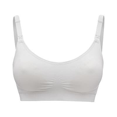 Medela Keep Cool Ultra Nahtloser Schwangerschafts- und Still-BH ohne Bügel – Mit 6 eingewebten atmungsaktiven Zonen – Soft-Touch-Gewebe Medela Keep Cool Ultra Nahtloser Schwangerschafts- und Still-BH ohne Bügel – Mit 6 eingewebten atmungsaktiven Zonen – Soft-Touch-Gewebe
