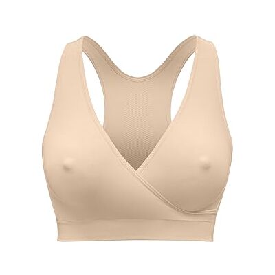 Medela Keep Cool Sleep Nahtloses Schwangerschafts- und Still-Bustier – BH ohne Bügel mit atmungsaktivem Rückenteil und Soft-Touch-Stoff Medela Keep Cool Sleep Nahtloses Schwangerschafts- und Still-Bustier – BH ohne Bügel mit atmungsaktivem Rückenteil und Soft-Touch-Stoff