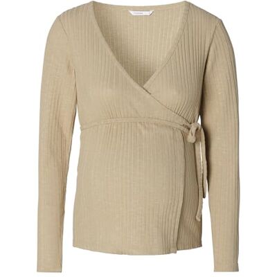 Noppies Maternity Posio Nursing wrap top Long Sleeve Noppies Maternity Posio Nursing wrap top Long Sleeve
