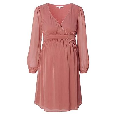 Noppies Maternity Jaya midi Dress LS Noppies Maternity Jaya midi Dress LS