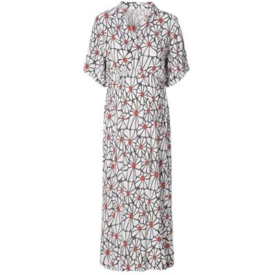 Noppies Maternity Dress Nursing SS midi AOP Noppies Maternity Dress Nursing SS midi AOP