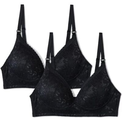 Amazon Damen Umstands- und Still-BH, gefüttert, Stretch-Spitze Amazon Damen Umstands- und Still-BH, gefüttert, Stretch-Spitze