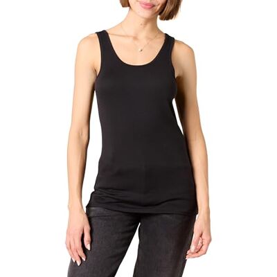 Amazon Damen Schwangerschafts-Tanktop, 2er-Pack Amazon Damen Schwangerschafts-Tanktop, 2er-Pack