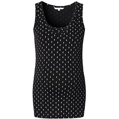 Noppies Damen Tanktop Nursing Sleeveless Allover Print Miami T-Shirt Noppies Damen Tanktop Nursing Sleeveless Allover Print Miami T-Shirt