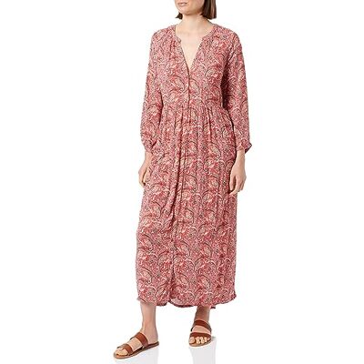 Noppies Maternity Dress Erba Nursing 3/4 Sleeve All Over Print Noppies Maternity Dress Erba Nursing 3/4 Sleeve All Over Print