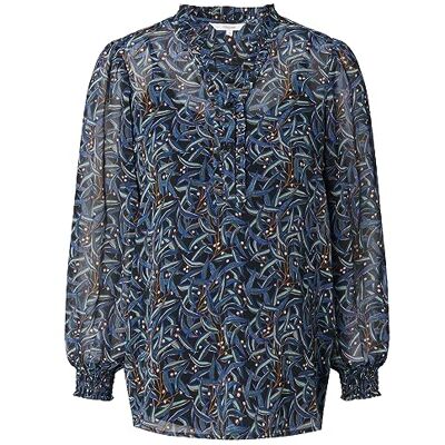 Noppies Maternity Blouse Foggia Nursing Long Sleeve All Over Print Noppies Maternity Blouse Foggia Nursing Long Sleeve All Over Print
