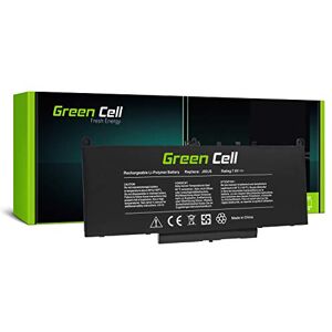 Green Cell Laptop Akku J60J5 J6OJ5 01W2Y2 0242WD 0MC34Y 1W2Y2 242WD MC34Y für Dell Latitude E7270 E7470 (5800 mAh, 7.4-7.6 V, Farbe: Schwarz, Anzahl Zellen 4) Green Cell Laptop Akku J60J5 J6OJ5 01W2Y2 0242WD 0MC34Y 1W2Y2 242WD MC34Y für Dell Latitude E7270 E7470 (5800 mAh, 7.4-7.6 V, Farbe: Schwarz, Anzahl Zellen 4)