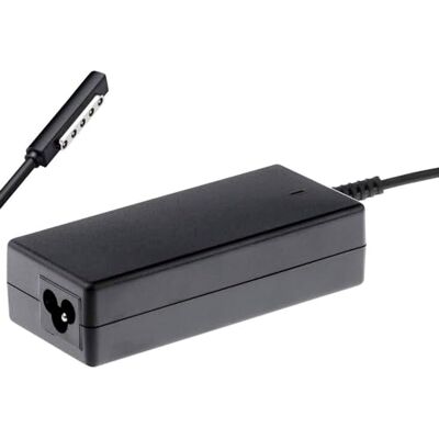 Akyga Notebook-Netzteil AK-ND-67 12.0V / 3.60A 45W Magnetic Surface Plug Surface PRO 2 1.2m Akyga Notebook-Netzteil AK-ND-67 12.0V / 3.60A 45W Magnetic Surface Plug Surface PRO 2 1.2m