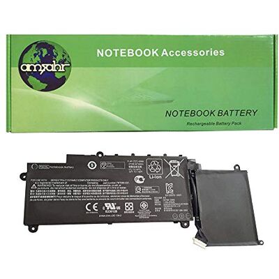 Amsahr 787520-05 Ersatz Batterie für HP 787520-005, X360 310 G1, (11.4V, 3780mAh) Umfassen Mini Optische Maus schwarz Amsahr 787520-05 Ersatz Batterie für HP 787520-005, X360 310 G1, (11.4V, 3780mAh) Umfassen Mini Optische Maus schwarz