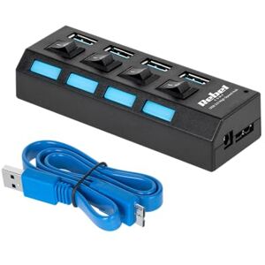 Rebel Electro Rebel HUB USB 3.0 4-Port 5Gb/s Plug&Play Rebel Rebel Electro Rebel HUB USB 3.0 4-Port 5Gb/s Plug&Play Rebel