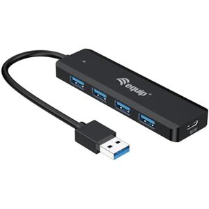 Equip 128959 4-Port-USB-3.2 Gen 1-Hub und Adapter für USB-C Equip 128959 4-Port-USB-3.2 Gen 1-Hub und Adapter für USB-C