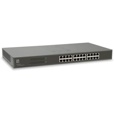 LevelOne GSW-2457 Gigabit Ethernet Switch 24 Port LevelOne GSW-2457 Gigabit Ethernet Switch 24 Port
