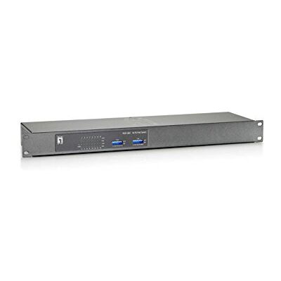 LevelOne Switch 16-Port Fast Ethernet PoE 120 W LevelOne Switch 16-Port Fast Ethernet PoE 120 W