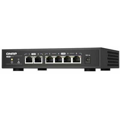 QNAP QSW-2104-2T 2ports 10GbE RJ45 5port QNAP QSW-2104-2T 2ports 10GbE RJ45 5port