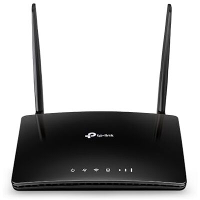 TP-Link Archer MR202 LTE Router, 4G Router SIM Karte, WLAN Dual-Band AC750, 4G Cat4 bis zu 150 Mbit/s, 4 Ports, Plug and Play, MU-MIMO, One Mesh TP-Link Archer MR202 LTE Router, 4G Router SIM Karte, WLAN Dual-Band AC750, 4G Cat4 bis zu 150 Mbit/s, 4 Ports, Plug and Play, MU-MIMO, One Mesh
