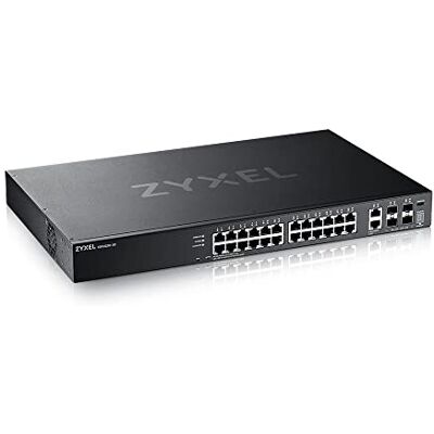 Zyxel 24-Port GbE L3 Access Switch with 6 10G Uplink (XGS2220-30) Zyxel 24-Port GbE L3 Access Switch with 6 10G Uplink (XGS2220-30)