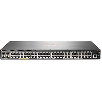 HP Enterprise 2930F 48G Poe+ 4SFP Switch, Silber HP Enterprise 2930F 48G Poe+ 4SFP Switch, Silber