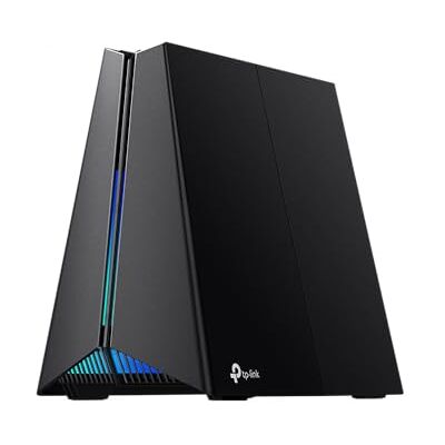 TP-Link BE11000 Tri-Band WiFi 7 Gaming Router Archer GE650 6-Stream 11 Gbps unterstützt 320 MHz 2 × 5G + 3 × 2,5G Ports USB 3.0 Spielbeschleunigung, dedizierter Anschluss und Panel für Spiele TP-Link BE11000 Tri-Band WiFi 7 Gaming Router Archer GE650 6-Stream 11 Gbps unterstützt 320 MHz 2 × 5G + 3 × 2,5G Ports USB 3.0 Spielbeschleunigung, dedizierter Anschluss und Panel für Spiele