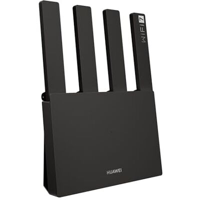 Huawei WiFi BE3, BE3600 Dualband WiFi 7 Router, Keine DSL-Funktion, Schwarz Huawei WiFi BE3, BE3600 Dualband WiFi 7 Router, Keine DSL-Funktion, Schwarz