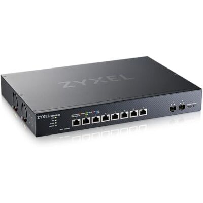 Zyxel Netzwerk Switch 10 Port Lite-L3 10G XS1935-10 8x 10G RJ-45 + 2x 10G SFP+, Smart Managed, QoS, VLAN, Rackmontage Kit Enthalten Zyxel Netzwerk Switch 10 Port Lite-L3 10G XS1935-10 8x 10G RJ-45 + 2x 10G SFP+, Smart Managed, QoS, VLAN, Rackmontage Kit Enthalten