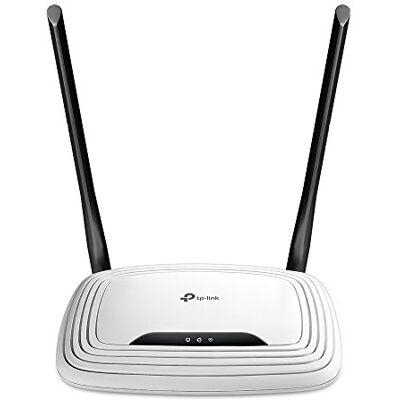 TP-Link TL-WR841N N300 WLAN Router, 300Mbit/s-WLAN, Nur 2,4 GHz, unterstützt Keine DSL-Funktion, empfohlen für Wohnungen mit 1-2 Zimmern TP-Link TL-WR841N N300 WLAN Router, 300Mbit/s-WLAN, Nur 2,4 GHz, unterstützt Keine DSL-Funktion, empfohlen für Wohnungen mit 1-2 Zimmern