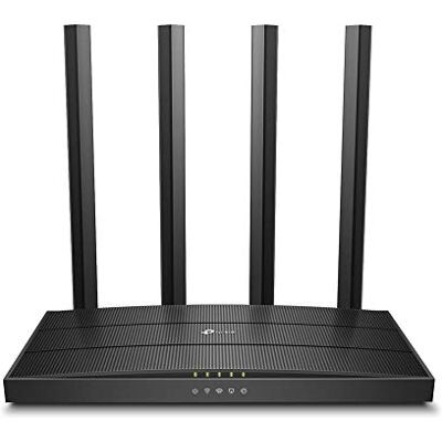 TP-Link Archer C88 Dualband Gigabit WLAN-Router (1300Mbit/s 5GHz + 600Mbit/s 2,4GHz, 4 Gigabit LAN-Port, MU-MIMO, WPA3, Gast-Netzwerk, Unterstützt keine DSL-Funktion TP-Link Archer C88 Dualband Gigabit WLAN-Router (1300Mbit/s 5GHz + 600Mbit/s 2,4GHz, 4 Gigabit LAN-Port, MU-MIMO, WPA3, Gast-Netzwerk, Unterstützt keine DSL-Funktion