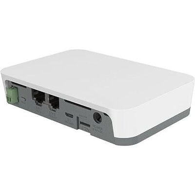 Glowster WLAN-IoT-Router mit 2,4 GHz, Bluetooth 5.0, 2 Ethernet-Ports mit 100 Mbit/s, ideal für Verbindungslösungen in IoT-Anwendungen. Glowster WLAN-IoT-Router mit 2,4 GHz, Bluetooth 5.0, 2 Ethernet-Ports mit 100 Mbit/s, ideal für Verbindungslösungen in IoT-Anwendungen.