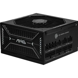 MSI MAG A850GLS PCIE5 Netzteil, 850W, 80 Plus Gold, ATX 3.1, PCIe 5.1 GPU Support, Native 12V-2x6, Zweifarbiger 12V-2x6 Anschluss, ATX PSU, Modulare Kabel MSI MAG A850GLS PCIE5 Netzteil, 850W, 80 Plus Gold, ATX 3.1, PCIe 5.1 GPU Support, Native 12V-2x6, Zweifarbiger 12V-2x6 Anschluss, ATX PSU, Modulare Kabel