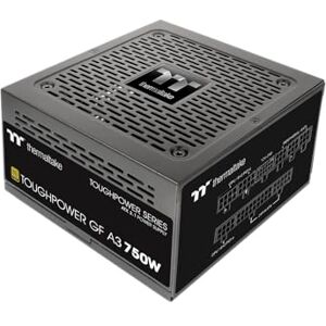 Thermaltake Toughpower GF A3 750W PC-ATX-3.0-Netzteil PCIe Gen 5.0 80-Plus-Gold voll-modular leiser 140 Lüfter EU Zertifiziert Thermaltake Toughpower GF A3 750W PC-ATX-3.0-Netzteil PCIe Gen 5.0 80-Plus-Gold voll-modular leiser 140 Lüfter EU Zertifiziert