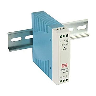 MEAN WELL Netzteil 10W 12V 0,84A ; MeanWell, MDR-10-12 ; Hutschienennetzteil MEAN WELL Netzteil 10W 12V 0,84A ; MeanWell, MDR-10-12 ; Hutschienennetzteil