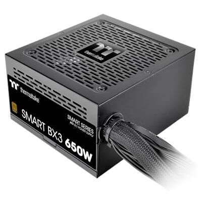 Thermaltake Smart BX3 650W 80Plus Bronze Nicht-Moduar Thermaltake Smart BX3 650W 80Plus Bronze Nicht-Moduar