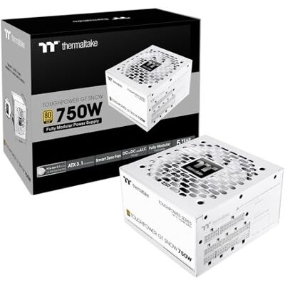 Thermaltake Toughpower GT 750W Netzteil Snow Thermaltake Toughpower GT 750W Netzteil Snow