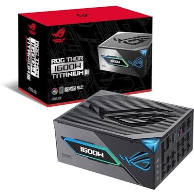 Asus ROG Thor 1600W Titanium III Gaming Netzteil Asus ROG Thor 1600W Titanium III Gaming Netzteil