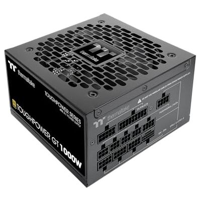 Thermaltake Toughpower GT 1000W ATX 3.1 80 Plus Gold vollmodular PCIe 5.1 12V-2x6 (12+4) Smart Zero Fan sehr leise Schwarz Thermaltake Toughpower GT 1000W ATX 3.1 80 Plus Gold vollmodular PCIe 5.1 12V-2x6 (12+4) Smart Zero Fan sehr leise Schwarz
