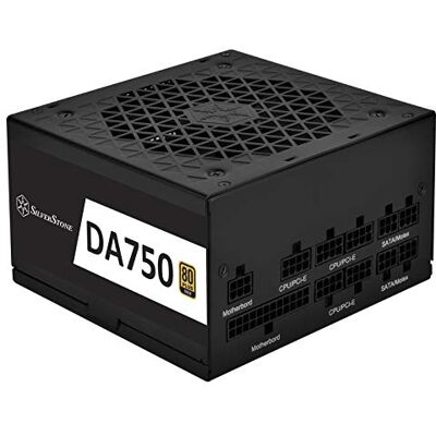 Silverstone DA750 Gold, Vollständig modulares 80-Plus-Gold-ATX-Netzteil mit 750 W, SST-DA750-G Silverstone DA750 Gold, Vollständig modulares 80-Plus-Gold-ATX-Netzteil mit 750 W, SST-DA750-G