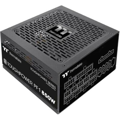 Thermaltake Toughpower PF1 850W PC-ATX-Netzteil 80-Plus-Platinum voll-modular leiser 140 Lüfter EU Zertifiziert schwarz Thermaltake Toughpower PF1 850W PC-ATX-Netzteil 80-Plus-Platinum voll-modular leiser 140 Lüfter EU Zertifiziert schwarz