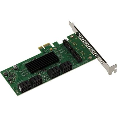 KALEA-INFORMATIQUE PCI Express PCIe x1 Controller Karte auf 8 SATA Ports mit Marvell 88SE9215 88SM9705 Chipsatz. KALEA-INFORMATIQUE PCI Express PCIe x1 Controller Karte auf 8 SATA Ports mit Marvell 88SE9215 88SM9705 Chipsatz.