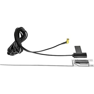 ZENEC Z-EACC-DAB1 DAB+ Folien-Scheibenklebeantenne ZENEC Z-EACC-DAB1 DAB+ Folien-Scheibenklebeantenne
