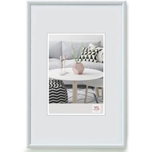 walther design Bilderrahmen weiss 50 x 60 cm Galeria Kunststoffrahmen KW060H walther design Bilderrahmen weiss 50 x 60 cm Galeria Kunststoffrahmen KW060H