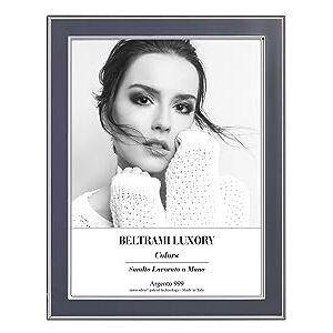 Beltrami Blaue Miro Silber Bilderrahmen - 13x18cm Beltrami Blaue Miro Silber Bilderrahmen - 13x18cm