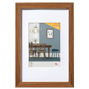 walther design Bilderrahmen eiche dunkel 40 x 60 cm mit Kunstglas und Passepartout Fiorito Holzrahmen EFX460P walther design Bilderrahmen eiche dunkel 40 x 60 cm mit Kunstglas und Passepartout Fiorito Holzrahmen EFX460P
