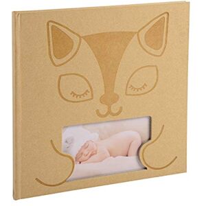 Exacompta 14562E Premium Fotoalbum Zephire mit Katzenmotiv, 30 Seiten, quadratisch, perfekt für Ihre Baby- und Kinderfotos zum selbstgestalten Fotobuch beige Exacompta 14562E Premium Fotoalbum Zephire mit Katzenmotiv, 30 Seiten, quadratisch, perfekt für Ihre Baby- und Kinderfotos zum selbstgestalten Fotobuch beige
