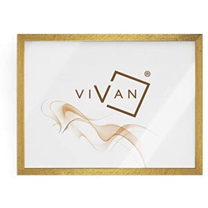 VIVAN Rahmen, Gelb (Gold), A3 VIVAN Rahmen, Gelb (Gold), A3
