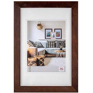 walther design Bilderrahmen nussbaum 13 x 18 cm Nizza Holzrahmen HQ318N walther design Bilderrahmen nussbaum 13 x 18 cm Nizza Holzrahmen HQ318N