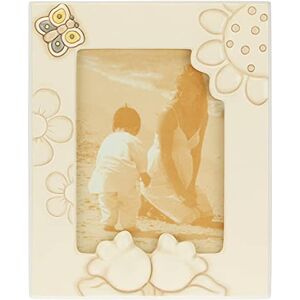 THUN Fotorahmen Zubehör für Zuhause Geschenkidee Linie Elegance Keramik, Rahmen aus Kiefer und Glas 20,4 x 2 x 25,1; Fotoformat 12,2 x 17 cm THUN Fotorahmen Zubehör für Zuhause Geschenkidee Linie Elegance Keramik, Rahmen aus Kiefer und Glas 20,4 x 2 x 25,1; Fotoformat 12,2 x 17 cm