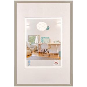 walther design Bilderrahmen grau 50 x 70 cm New Lifestyle Kunststoffrahmen KV070T walther design Bilderrahmen grau 50 x 70 cm New Lifestyle Kunststoffrahmen KV070T