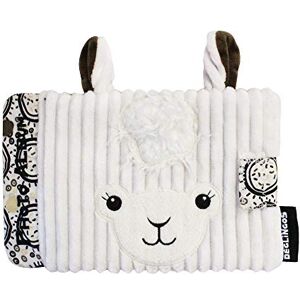 LES DÉGLINGOS Fotoalbum für Babys, MMuchachos Le Lama – 10 Hüllen 10 x 15 cm – ideal für Krippe – Säuglingspflege – recycelte Füllung – Weiß LES DÉGLINGOS Fotoalbum für Babys, MMuchachos Le Lama – 10 Hüllen 10 x 15 cm – ideal für Krippe – Säuglingspflege – recycelte Füllung – Weiß